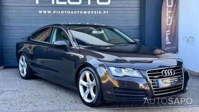 Audi A7 3.0 TDi V6 quattro S-line S tronic de 2010