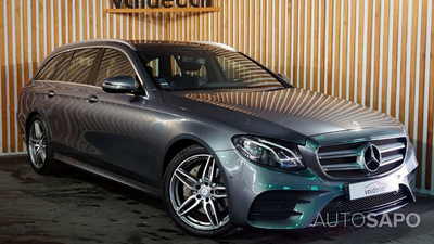 Mercedes-Benz Classe E 220 BlueTEC Auto de 2016