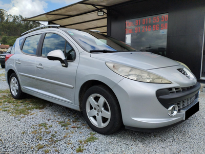 Peugeot 207 SW 1.4i Sport - Nacional - Gasolina / GPL - Teto Panoramico