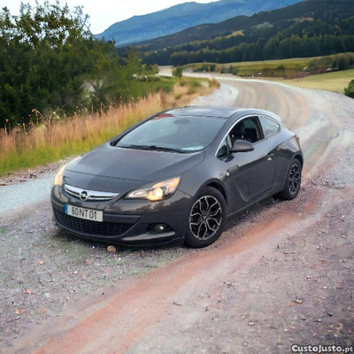 Opel Astra Gtc