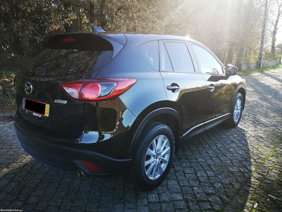 Mazda CX-5  2.2 D EVOLVE HS NAVI - NACIONAL - Classe 1 - Como Novo