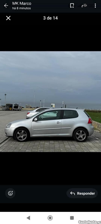 VW Golf 3 portas