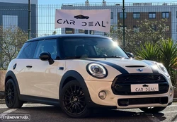 MINI 3 Portas Cooper S Auto Desportiva