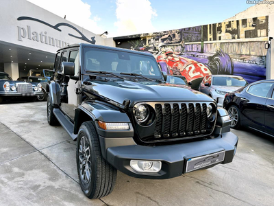 Jeep Wrangler Unlimited 2.0 TG 4xe Sahara