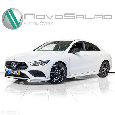 Mercedes-Benz CLA 180 d AMG Line Aut.