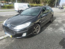 Peugeot 407 Sw 1.6 Hdi 110Cv Versão Navteq Ano 2005