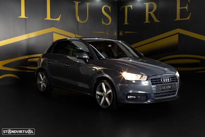 Audi A1 Sportback 1.4 TDI S-line