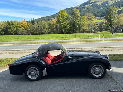 Triumph TR3 SEM VERSÃO