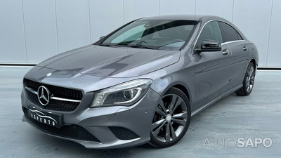 Mercedes-Benz Classe CLA 180 CDi Urban de 2015