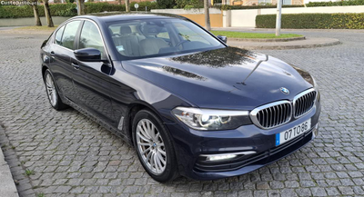 BMW 520 D -Cx Automática. Crédito cplp