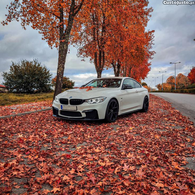 BMW 420 I look M4