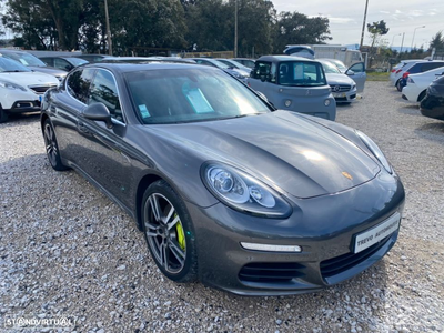 Porsche Panamera S e-Hybrid