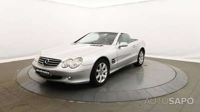 Mercedes-Benz Classe SL de 2002