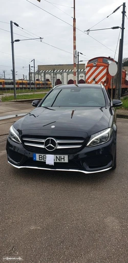 Mercedes-Benz C 220 (BlueTEC) d Station AMG Line