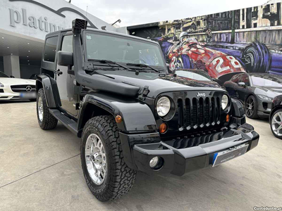 Jeep Wrangler CRD