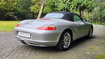 Porsche Boxster 986.2 (2,7 manual)