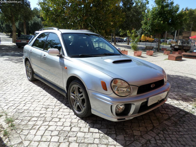 Subaru Impreza IMPREZA SPORT WAGON WRX