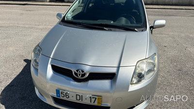 Toyota Auris 1.4 D-4D MMT Sol DPF de 2007