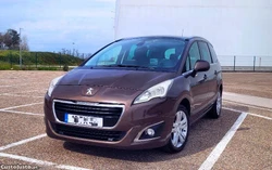 Peugeot 5008 Allure 1.6 BlueHdi 7 Lugares