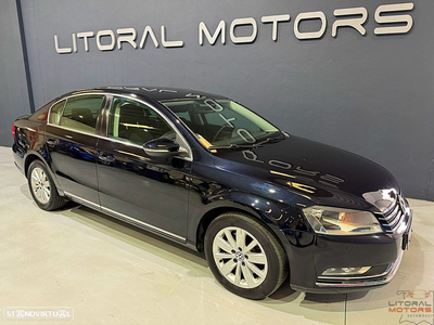 VW Passat 1.6 TDI BlueMotion Comfortline