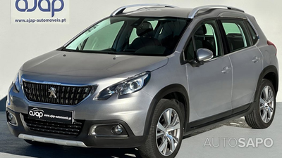 Peugeot 2008 1.6 BlueHDi Crossway de 2016