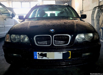 BMW 320 320d Touring