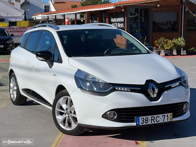 Renault Clio Sport Tourer 1.5 dCi Limited