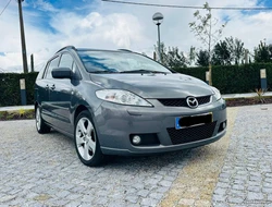 Mazda 5 Um dono revisões todas na marca 7 lugares