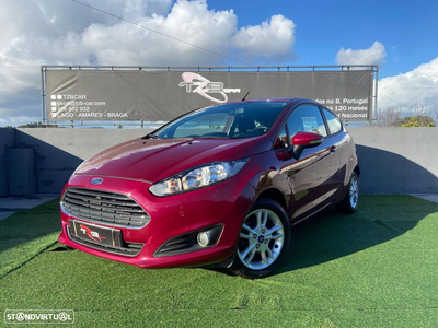 Ford Fiesta 1.0 EcoBoost S&S COOL&CONNECT