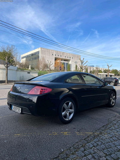 Peugeot 407 coupe 2.0 HDI