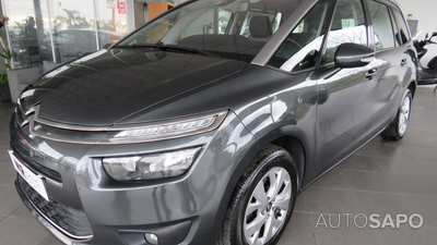 Citroen C4 G. Picasso 1.6 e-HDi Seduction de 2014