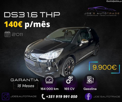 Citroën DS3 DS3 1.6 THP