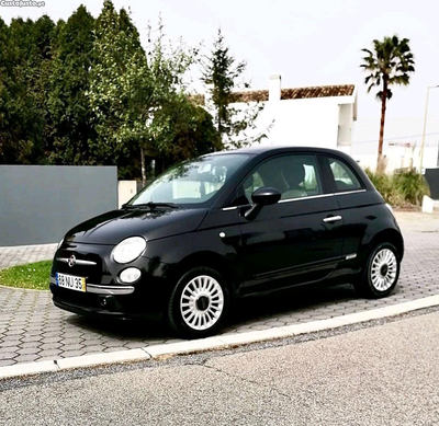 Fiat 500 1.2 Teto Panorâmico Nacional