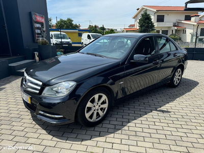 Mercedes-Benz C 200 CDi Avantgarde BlueEfficiency