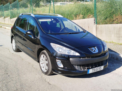 Peugeot 308 1.6 HDI 110 cx 6 teto panoramico