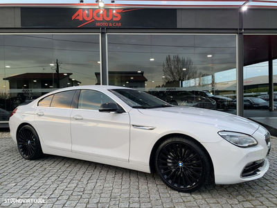 BMW 640 Gran Coupé d