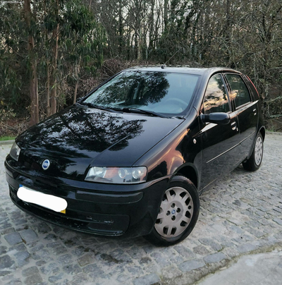 Fiat Punto HLX c/ AC 95000 km