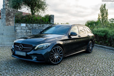 Mercedes-Benz C 300 300 de AMG Line