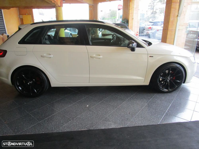 Audi A3 Sportback 2.0 TDi S-line S tronic