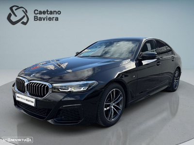 BMW 520 d Pack Desportivo M Auto