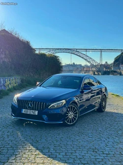 Mercedes-Benz C 220 AMG Line (w205)