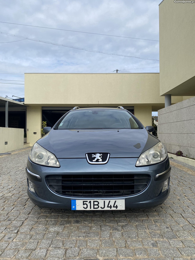 Peugeot 407 SW