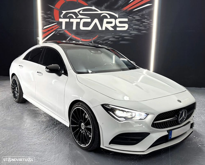 Mercedes-Benz CLA 200 d 4Matic Shooting Brake 8G-DCT Edition 2021