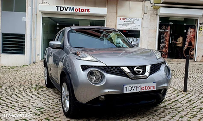 Nissan Juke 1.5 dCi N-Connecta