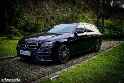 Mercedes-Benz E 220 d AMG Line