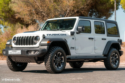 Jeep Wrangler Unlimited 2.0 TG 4xe Rubicon