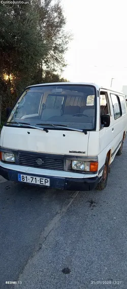 Nissan Urvan Nissan 2.5 D