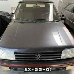 Peugeot 205 CTI