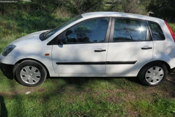 Ford Fiesta (Fiesta) 1.25 5 Portas