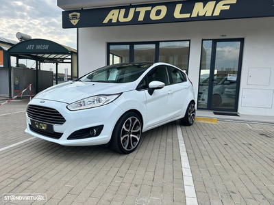 Ford Fiesta 1.0 EcoBoost S&S Titanium